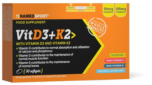 named sport vitd3k2 30 softgels named ean 8058268961443