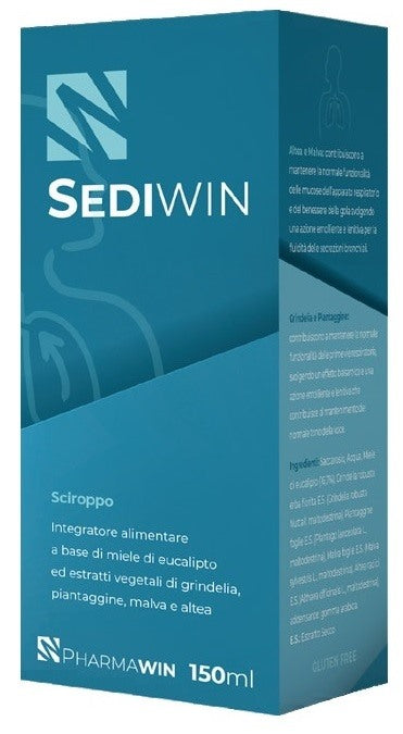 pharmawin sediwin sciroppo 150 ml pharmawin