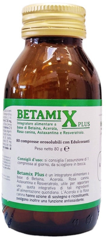 herboplanet betamix plus 80 compresse orosolubili ean 8032185070013