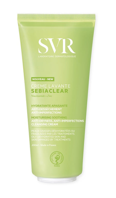 svr sebiaclear creme lavante 200 ml sebiaclear ean 3662361003365