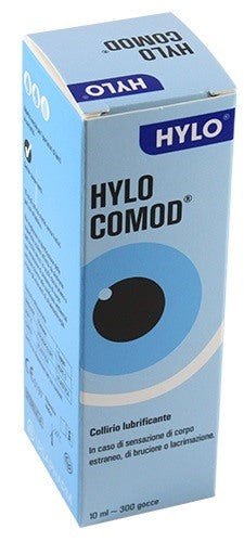 gmm farma hylo comod gocce oculari ialuronato di sodio 1 flaconcino 10 ml