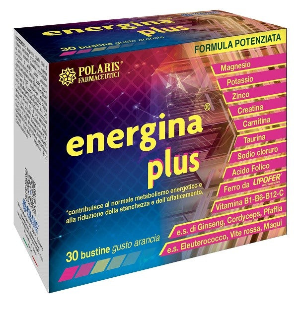 polaris energina plus 30 bustine da 5 g polaris ean 8053839910721