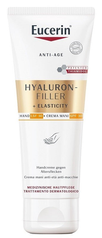 beiersdorf eucerin eucerin hyaluron filler elasticity crema mani anti macchie 75 ml eucerin ean 4005800287442