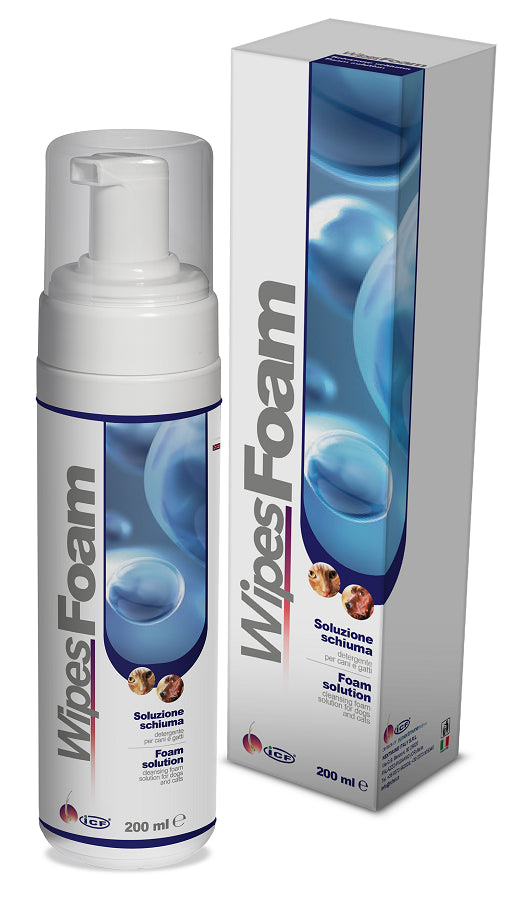 icf wipes foam 200 ml ean 8009722014489