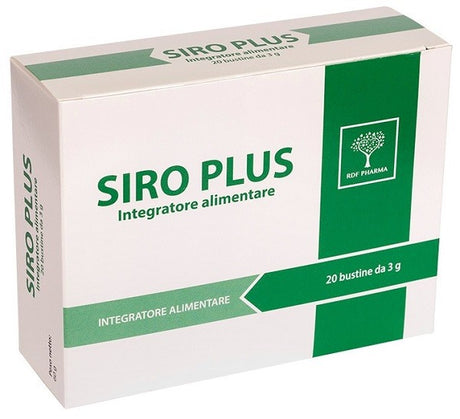 futura siro plus 20 bustine
