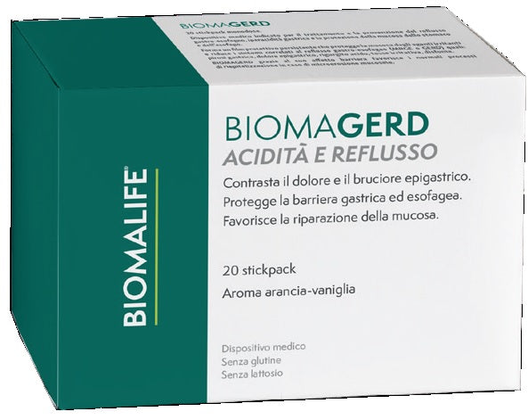 biomalife biomagerd 20 stickpack ean 8029408166998