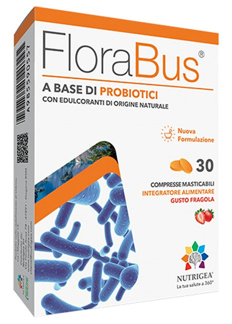 nutrigea florabus 30 compresse masticabili