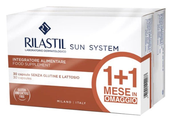 ganassini promo rilastil sun system capsule 11 30 capsule 30 capsule rilastil ean 8055510242077
