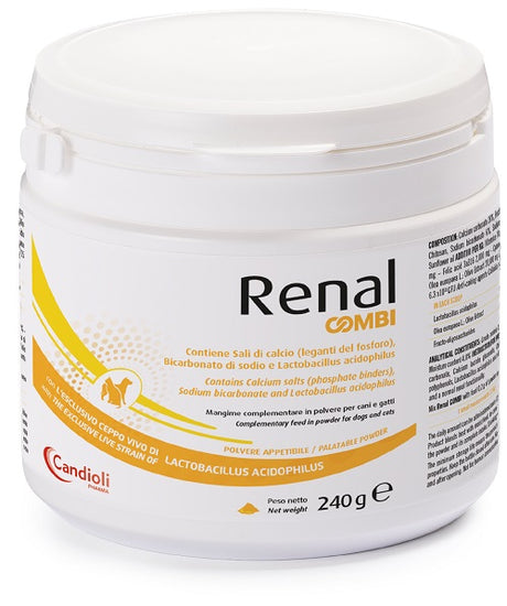 candioli veterinari renal combi polvere 240 g candioli ean 8025767657405
