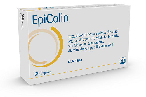 sifi epicolin 30 capsule sifi ean 8027864000092