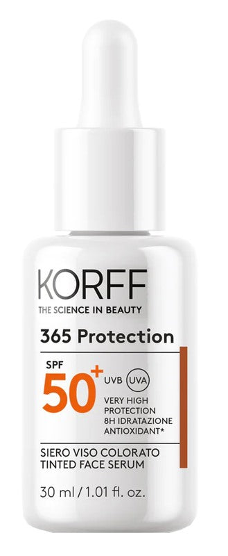 korff beauty 365 protection siero viso colorato korff ean 8050519684194