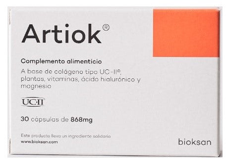 bioksan artiok 30 capsule ean 0742832864404