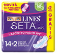 fater lines seta ultra assorbenti ali cp 142 pezzi lines ean 8001480408258