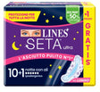 fater femcare lines seta ultra assorbenti notte cp 101 pezzi lines ean 8001480408432