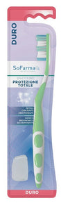 sofarmapiu spazzolino total protection setole dure sofarmapiu sofarmapiu ean 8002185061489
