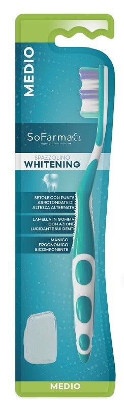 sofarmapiu spazzolino white setole medie sofarmapiu sofarmapiu ean 8002185061502