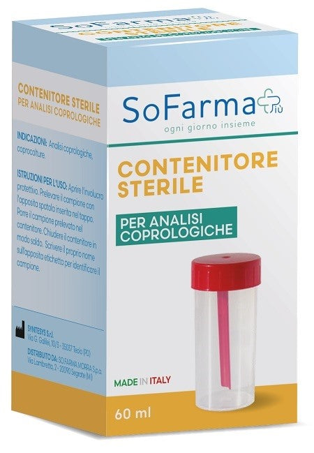 sofarmapiu raccoglitore feci 60 ml sofarmapiu sofarmapiu ean 8054141492325
