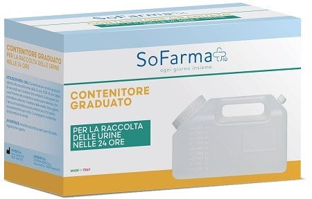 sofarmapiu tanica raccolta urina 24 ore sofarmapiu sofarmapiu ean 8054141492349