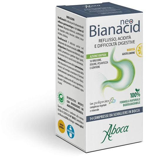 aboca neobianacid 14 compresse limone neobioanacid ean 8032472028598