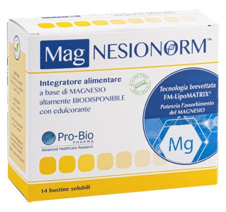 pro bio integra magnesionorm 14 bustine pro bio integra ean 8013710507204