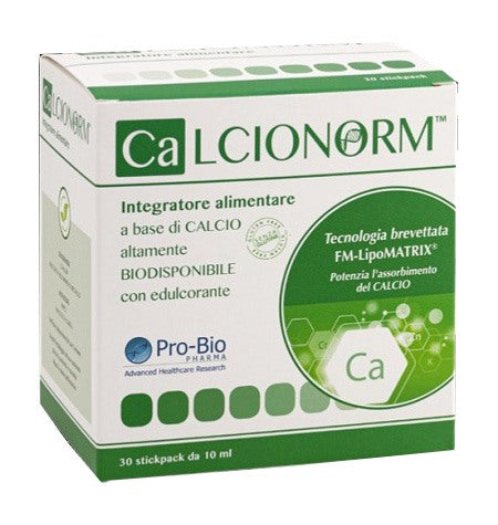 leading med calcionorm 30 stickpack ean 8013710507228