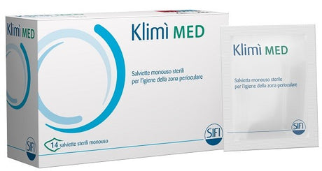 sifi klimi med detergente perioculare 14 salviettine sterili monouso sifi