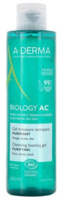 pierre fabre aderma biology ac gel detergente schiumogeno purificante 200 ml a derma ean 3282770152999