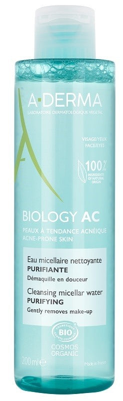 pierre fabre aderma biology ac acqua micellare detergente purificante 200 ml a derma ean 3282770153026
