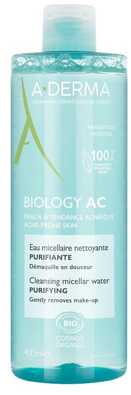 pierre fabre aderma biology ac acqua micellare detergente purificante 400 ml a derma ean 3282770153033
