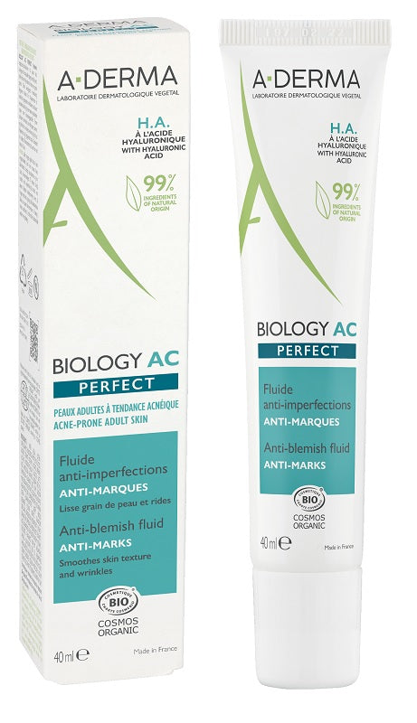 pierre fabre aderma biology ac perfect fluido anti imperfezioni 40 ml a derma ean 3282770388886