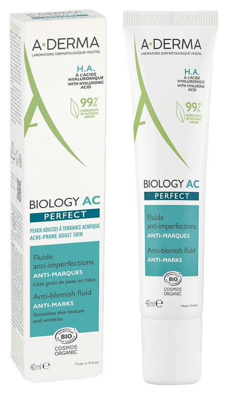 pierre fabre aderma biology ac perfect fluido anti imperfezioni 40 ml a derma ean 3282770388886