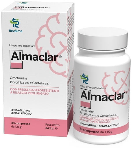 revalma almaclar 30 compresse gastroresistenti a rilascio prolungato