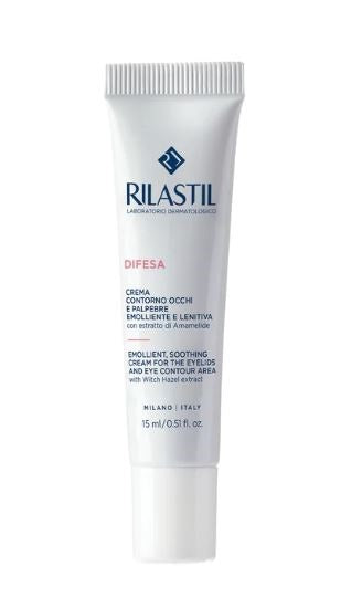 ganassini cosmetic rilastil difesa crema contorno occhi e palpebre emolliente e lenitiva 15 ml rilastil ean 8055510241407