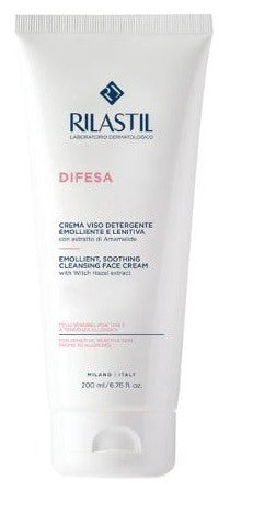 ganassini cosmetic rilastil difesa crema viso detergente emolliente e lenitiva 200 ml rilastil ean 8055510241391