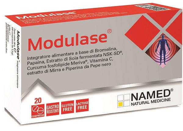 named modulase 20 compresse named ean 8058269351915