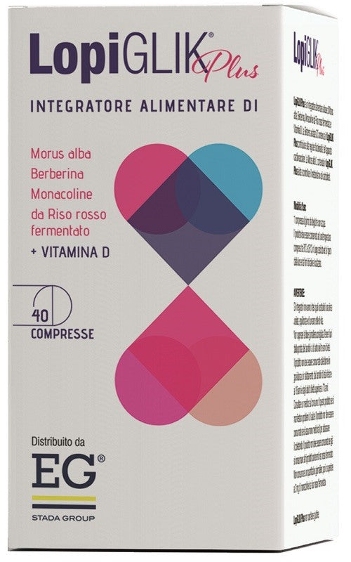eg ch lopiglik plus 40 compresse lopiglik