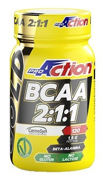 proaction proaction gold bcaa 120 compresse proaction ean 8055727661500