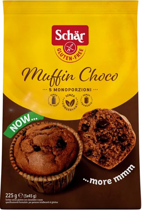 schar uno schar muffin choco 225 g schar ean 8008698040447