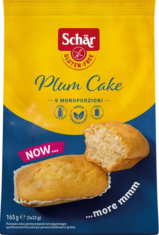 schar uno schar plum cake 165 g schar ean 8008698041383