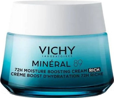 loreal vichy mineral 89 crema ricca 50 ml ean 3337875839501