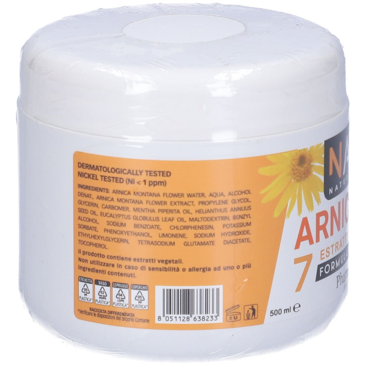 Na Ba Arnica Gel 99 500 Ml Pharmalife Research