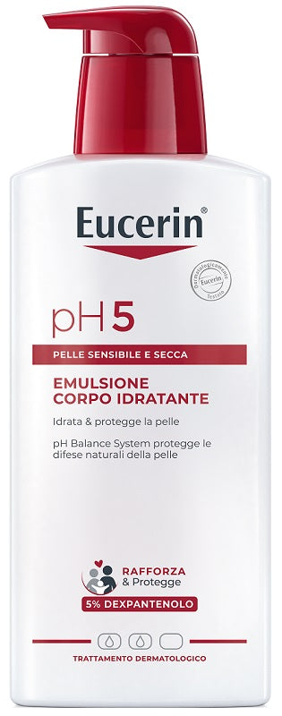 beiersdorf eucerin eucerin ph5 emulsione corpo idratante 400 ml eucerin ean 4005800196454