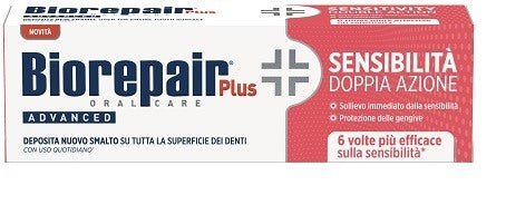 euritalia biorepair plus advanced sensibilita doppia azione 75 ml biorepair ean 8017331091166