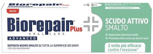 euritalia biorepair plus advanced scudo attivo smalto 75 ml biorepair ean 8017331091142