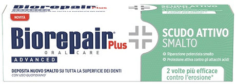 euritalia biorepair plus advanced scudo attivo smalto 75 ml biorepair ean 8017331091142