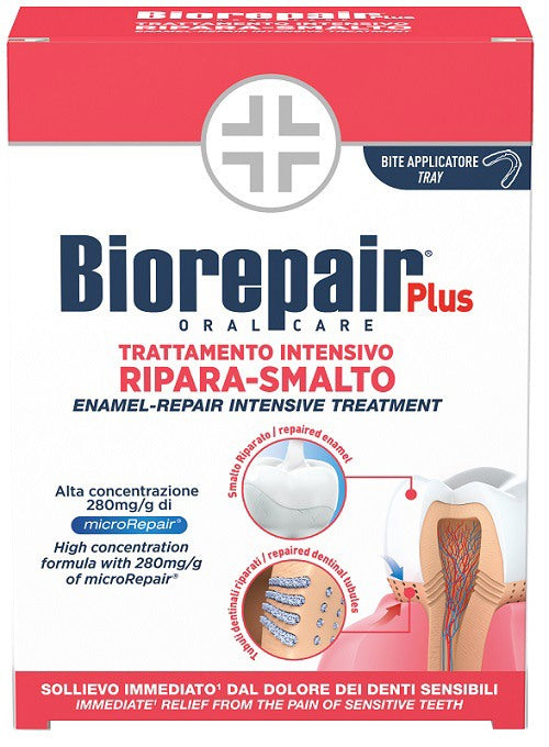 euritalia biorepair trattamento intensivo ripara smalto 50 ml biorepair ean 8017331089651