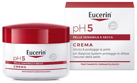 beiersdorf eucerin eucerin ph5 crema pelle sensibile 75 ml eucerin ean 4005800196508