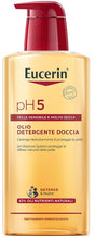 beiersdorf eucerin eucerin pelli sensibili olio doccia 400 ml eucerin ean 4005800196645