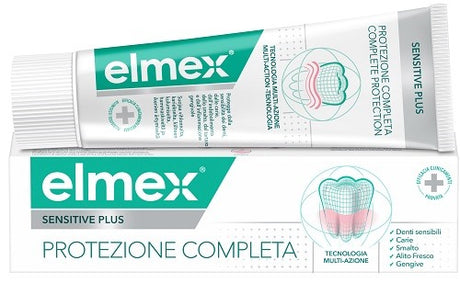 giuliani elmex dentifricio sensitive plus complete 75 ml elmex ean 8718951476943