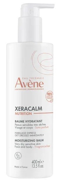 pierre fabre avene xeracalm nutrition balsamo 400 ml avene ean 3282770155099